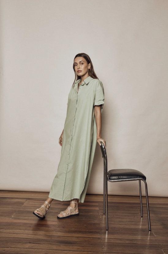 Blair Midi Dress Marlboro Light main image 1