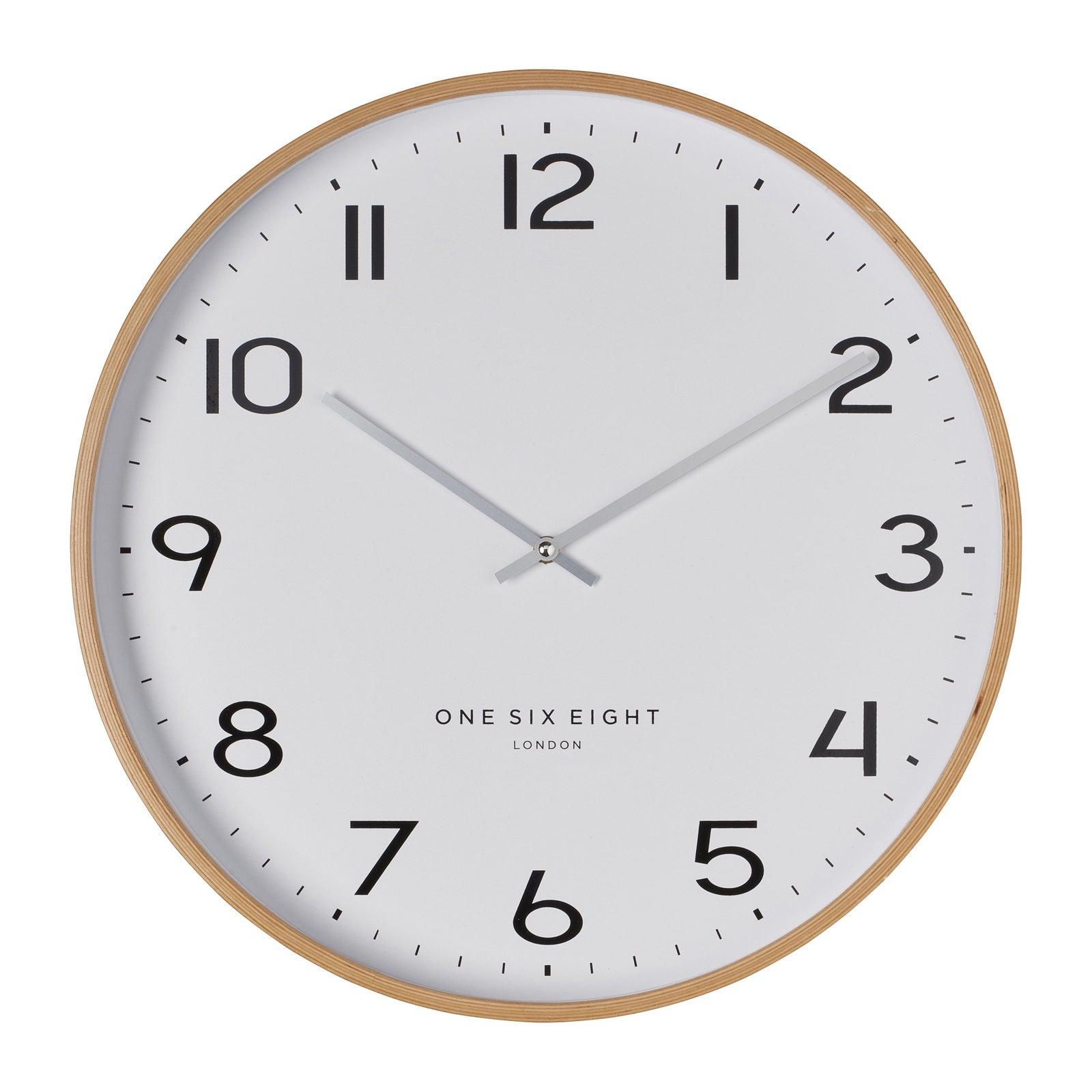 Olivia Clock - White-PS Home & Living-Lot 39 Store & Cafe