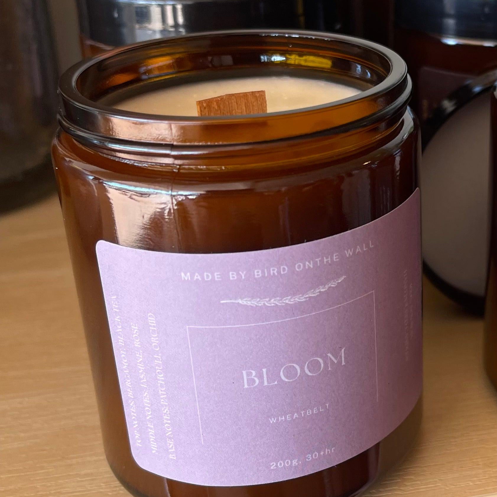 Bloom Candle-made by bird on the wall-Lot 39 Store & Cafe