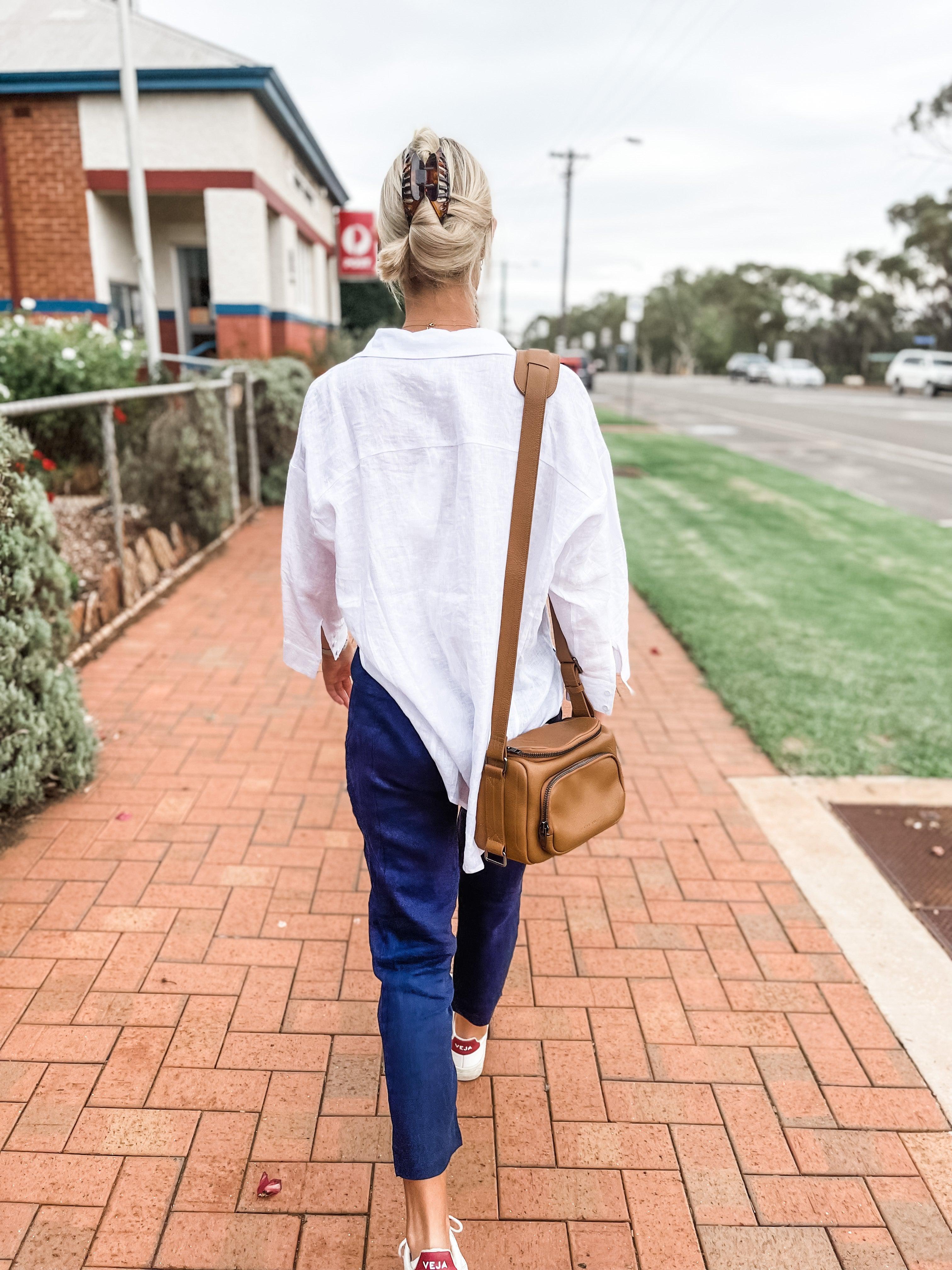 little lies linen top