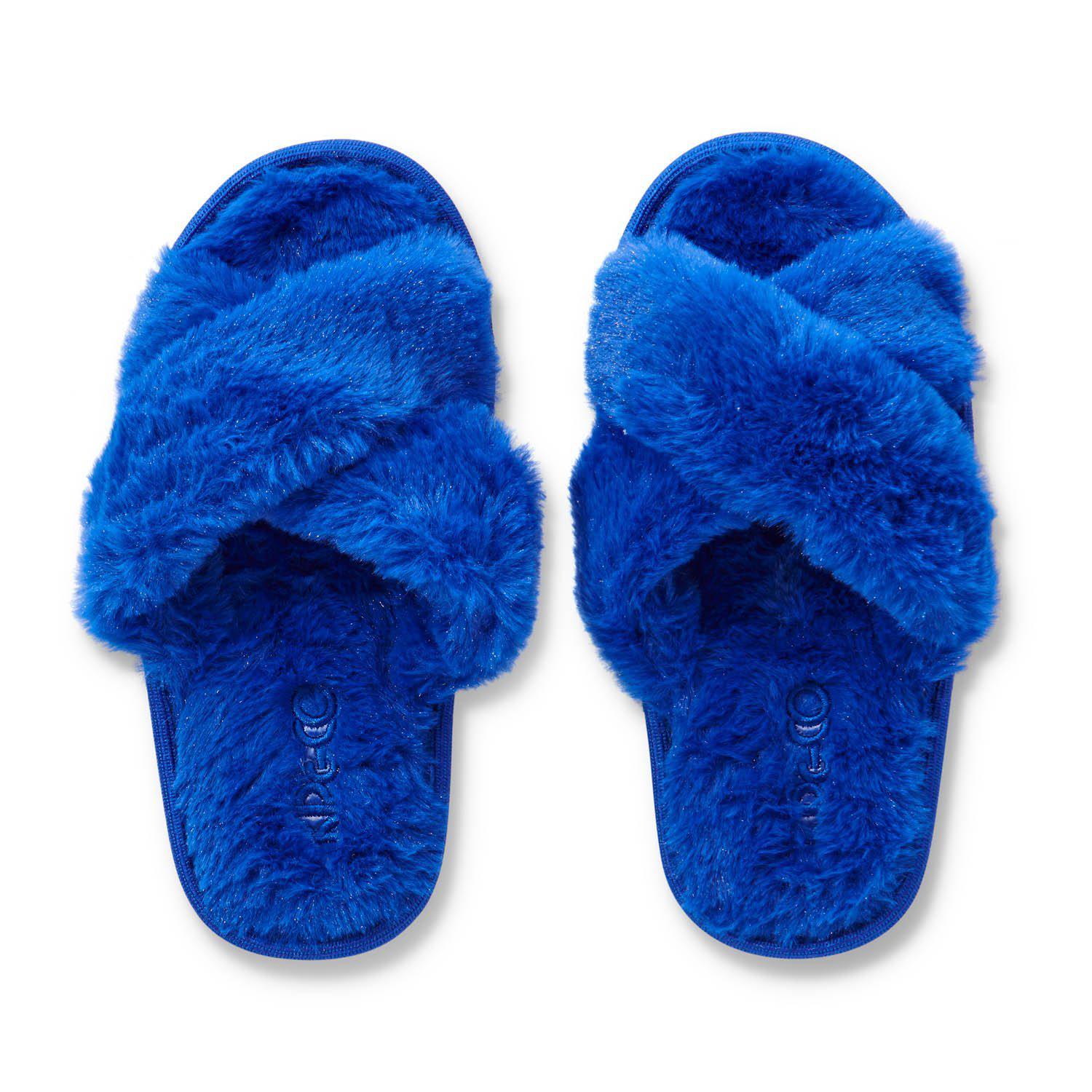 Dazzling Blue Kids Slippers-Kip & Co-Lot 39 Store & Cafe