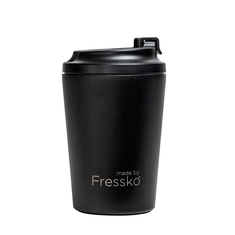 Fressko Camino Cup - Black 12oz-made by Fressko-Lot 39 Store & Cafe