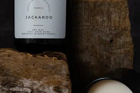 Jackaroo Candle-made by bird on the wall-Lot 39 Store & Cafe