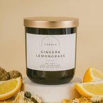 Lemongrass & Ginger Candle-made by bird on the wall-Lot 39 Store & Cafe
