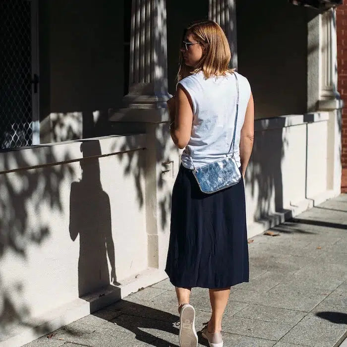 Florence crossbody shop bag