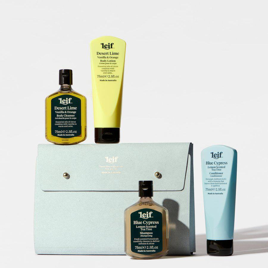 Travel Essentials: Desert Lime-Leif Products-Lot 39 Store & Cafe
