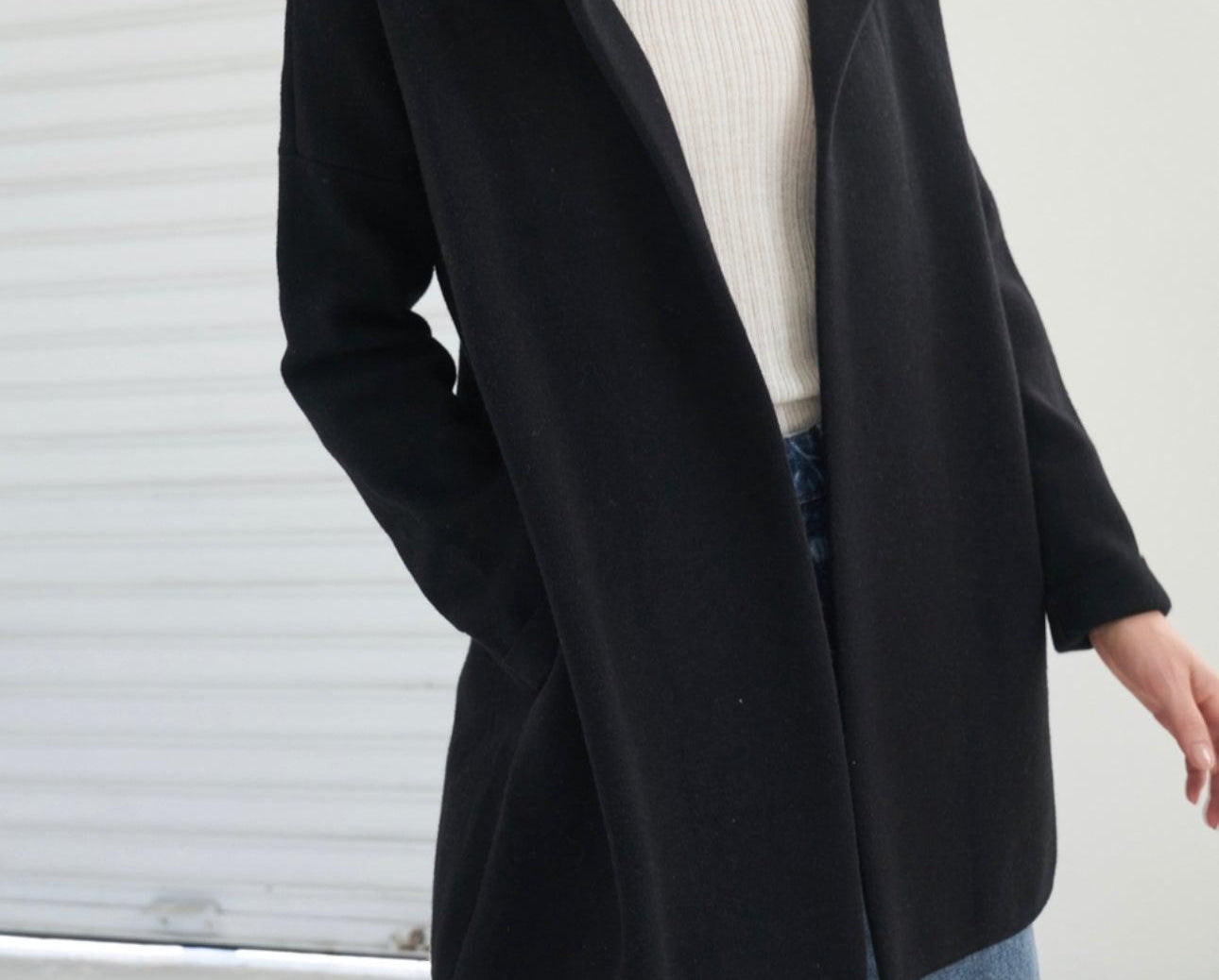 Zuzu Coatigan-Little Lies-Lot 39 Store & Cafe