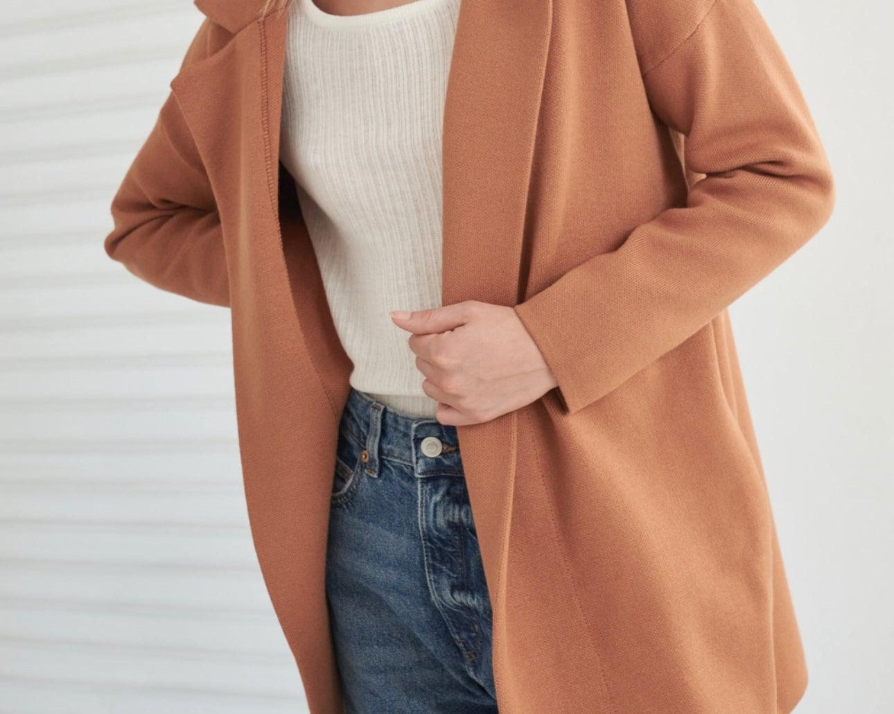 Zuzu Coatigan-Little Lies-Lot 39 Store & Cafe