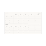 2024 Horizontal Weekly Planner-Emma Kate Co-Lot 39 Store & Cafe