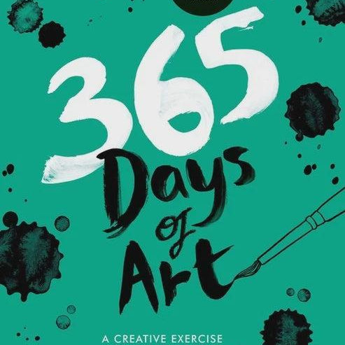 365 Days of Art-Harper Collins-Lot 39 Store & Cafe