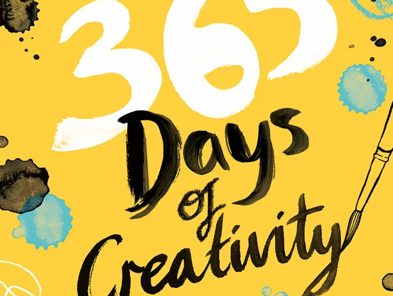 365 Days of Creativity-Harper Collins-Lot 39 Store & Cafe
