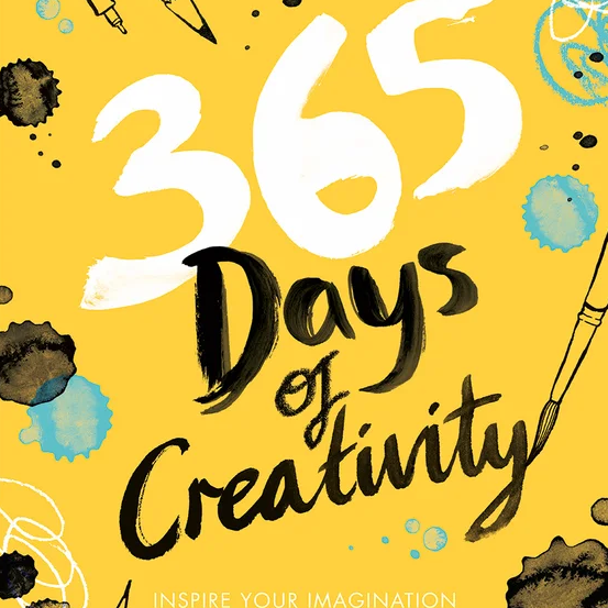 365 Days of Creativity-Harper Collins-Lot 39 Store & Cafe