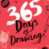 365 Days of Drawing-Harper Collins-Lot 39 Store & Cafe