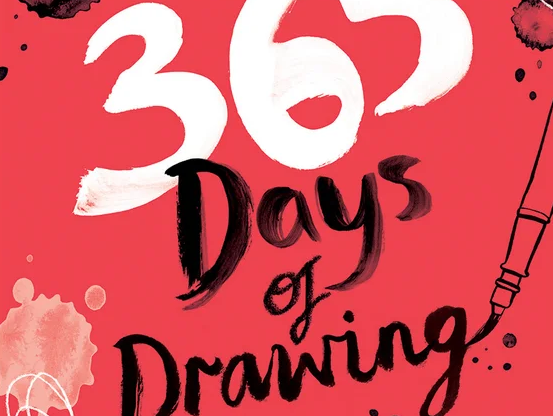 365 Days of Drawing-Harper Collins-Lot 39 Store & Cafe