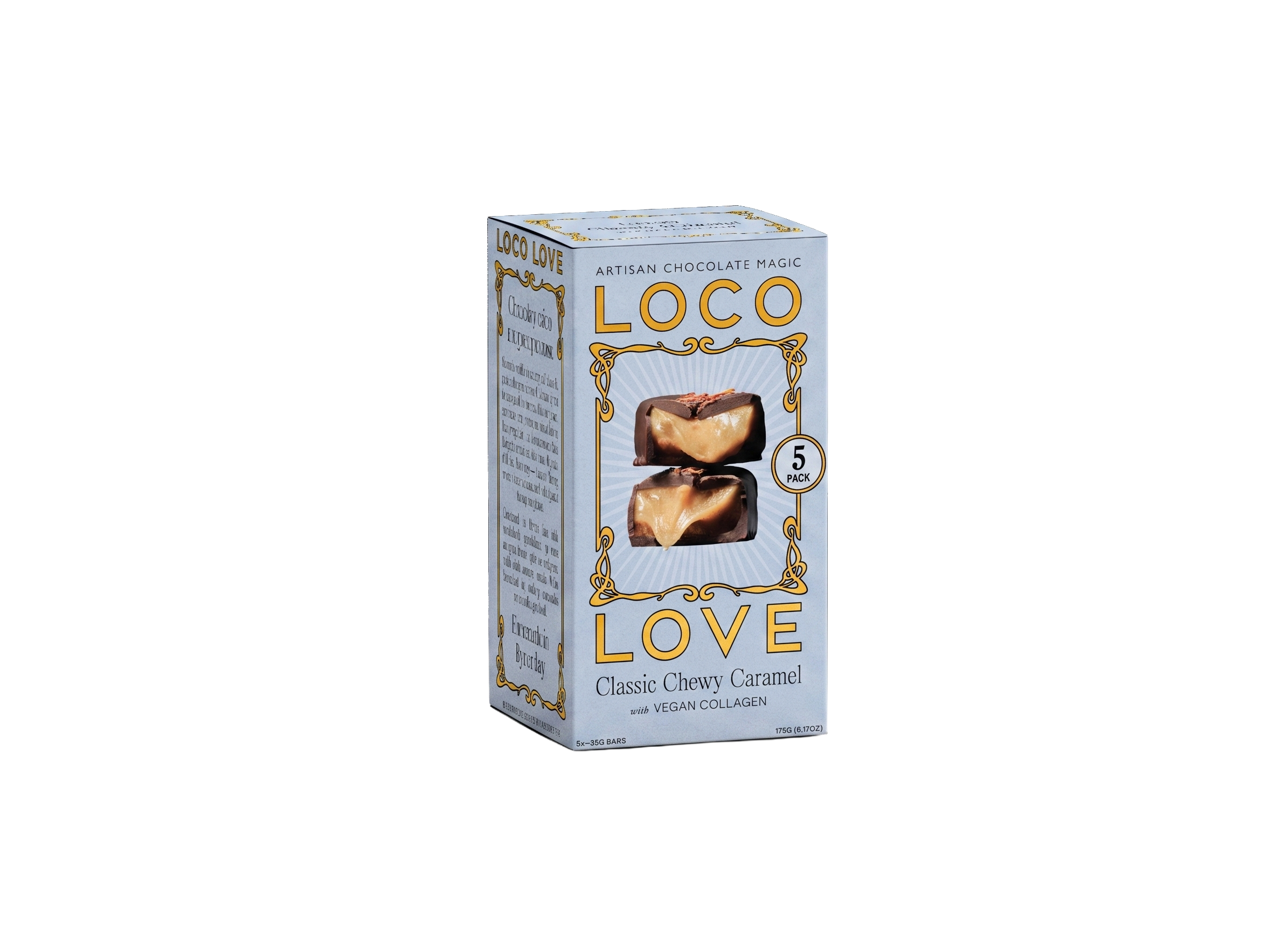 5 Pack Classic Chewy Caramel-Loco Love-Lot 39 Store & Cafe