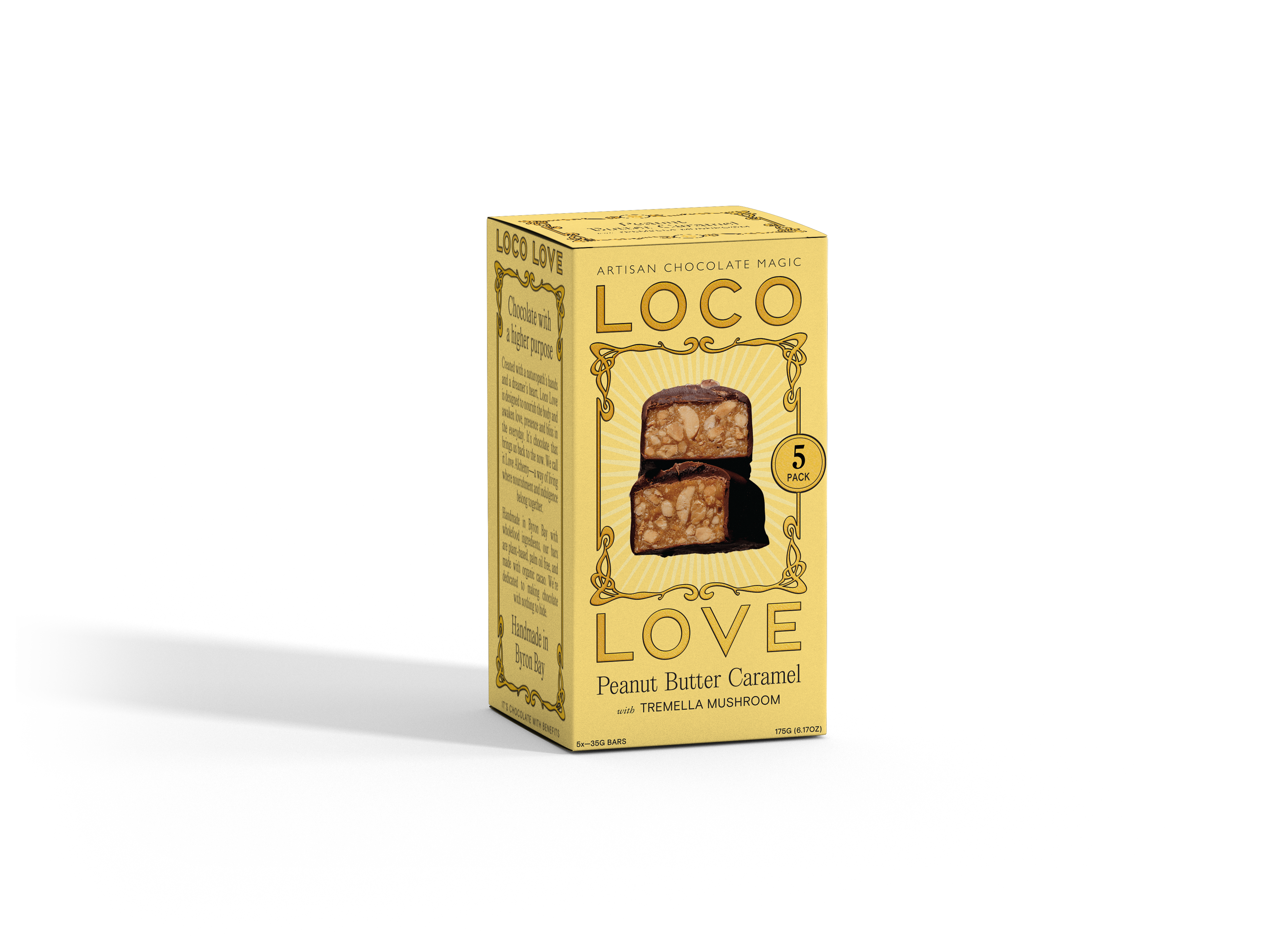 5 Pack Peanut Butter Caramel-Loco Love-Lot 39 Store & Cafe
