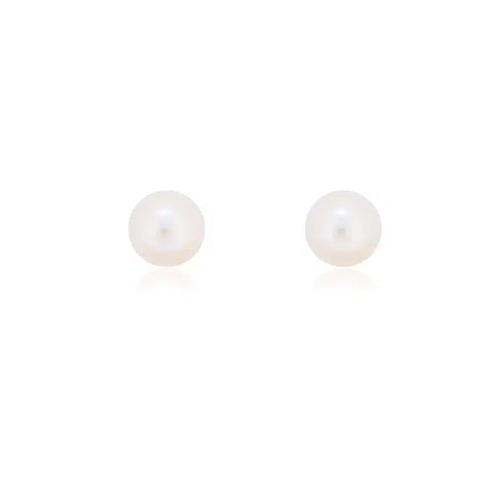 6mm Pearl Stud-Linda Tahija-Lot 39 Store & Cafe