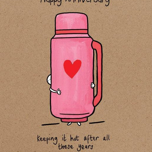 ANN - Keeping It Hot-McMillan Cards-Lot 39 Store & Cafe
