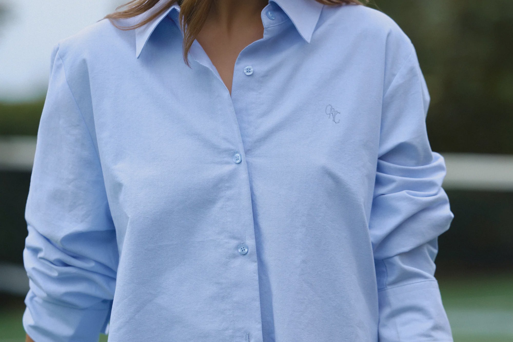 Adelaide Oxford Shirt - Chambray-ORTC-Lot 39 Store & Cafe