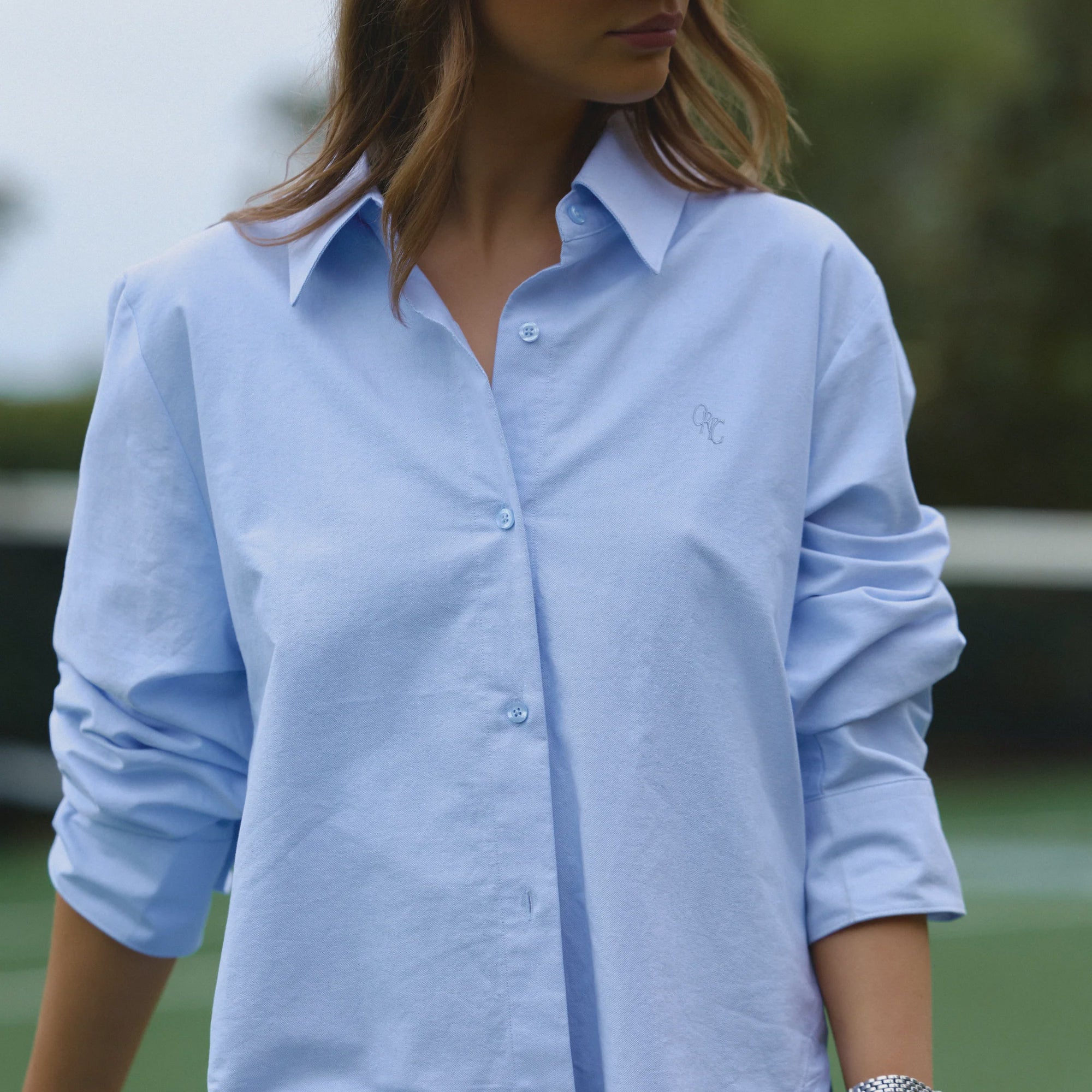 Adelaide Oxford Shirt - Chambray-ORTC-Lot 39 Store & Cafe