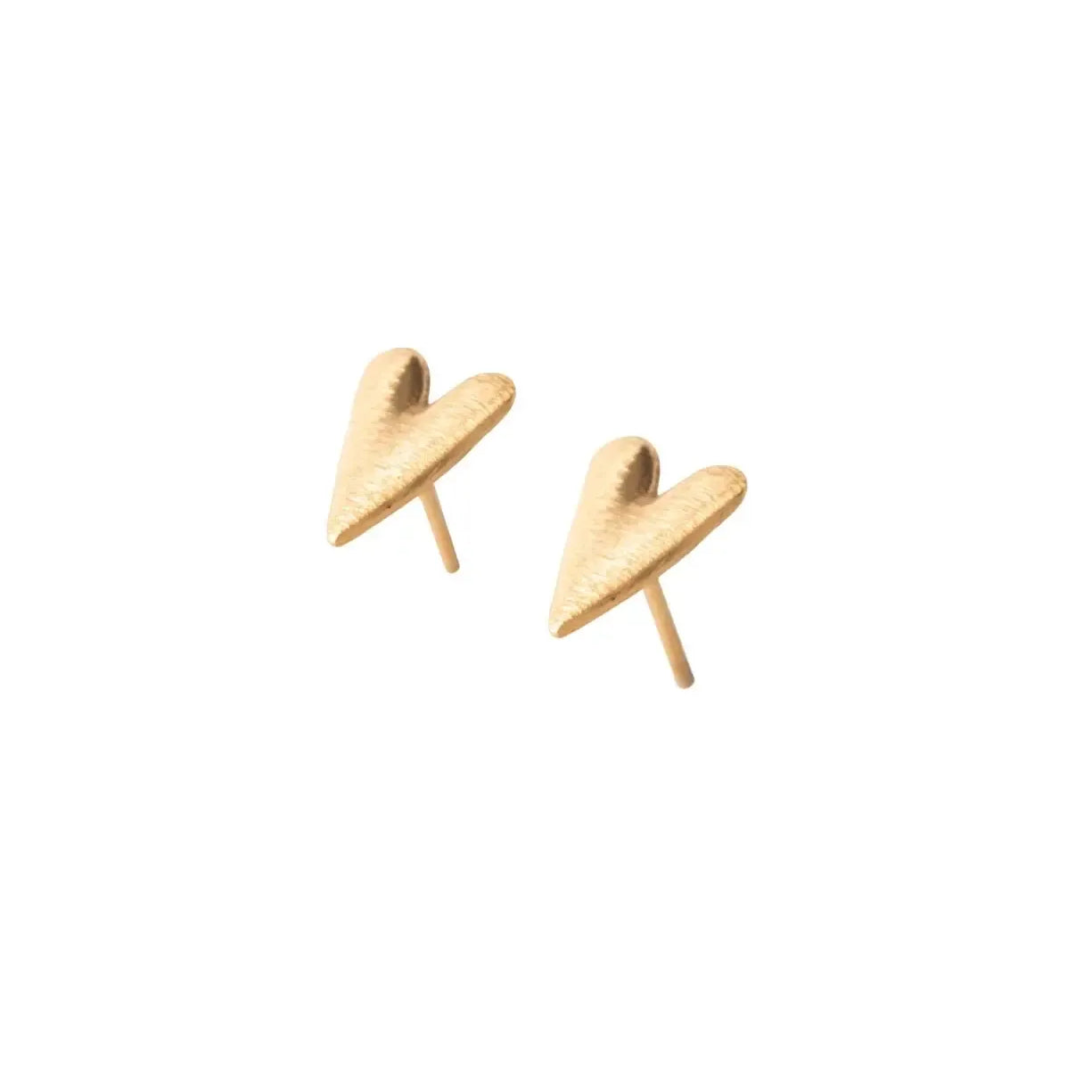 Amor Heart Studs-Davila Jewellery-Lot 39 Store & Cafe