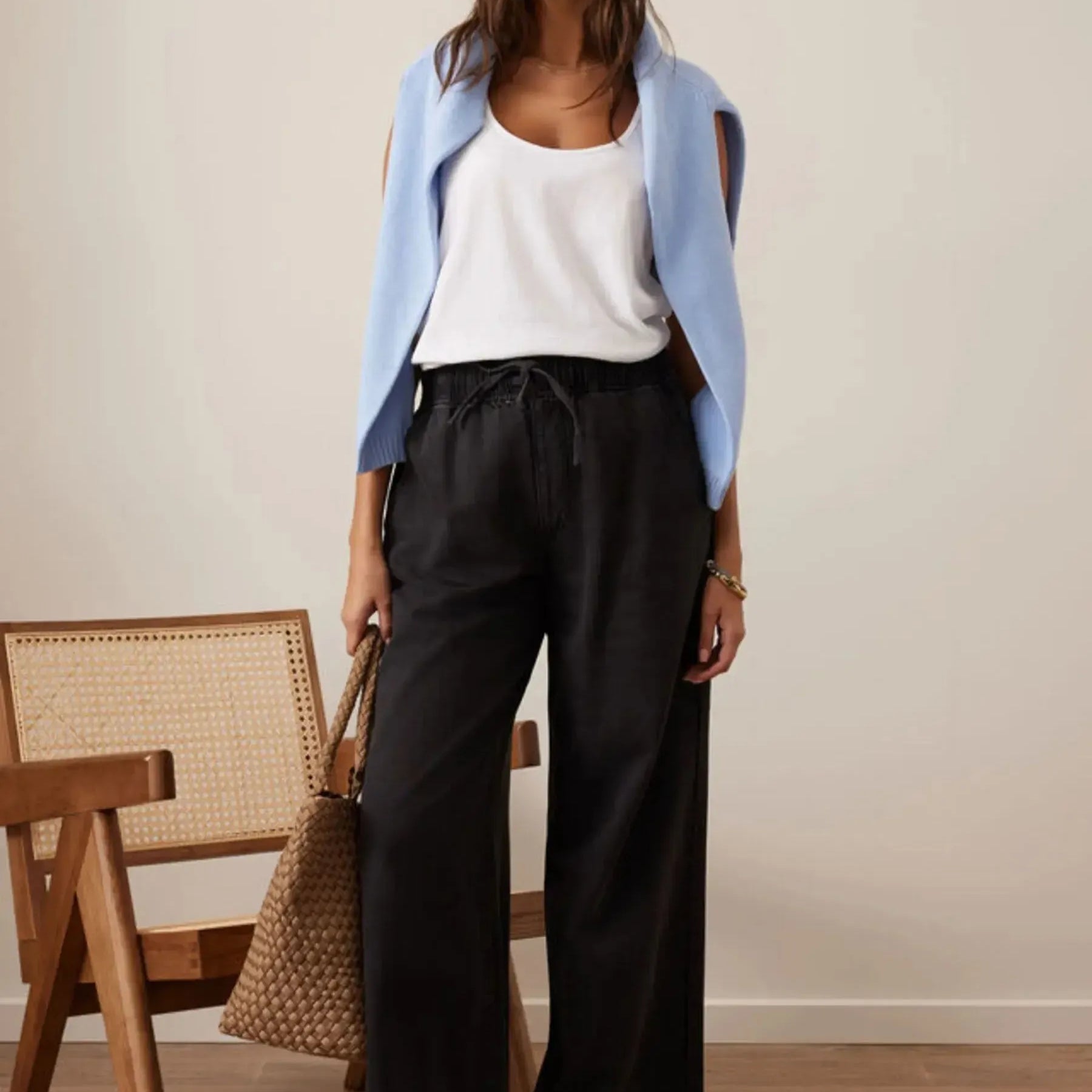 Andie Wide Leg Pant-Ceres Life-Lot 39 Store & Cafe