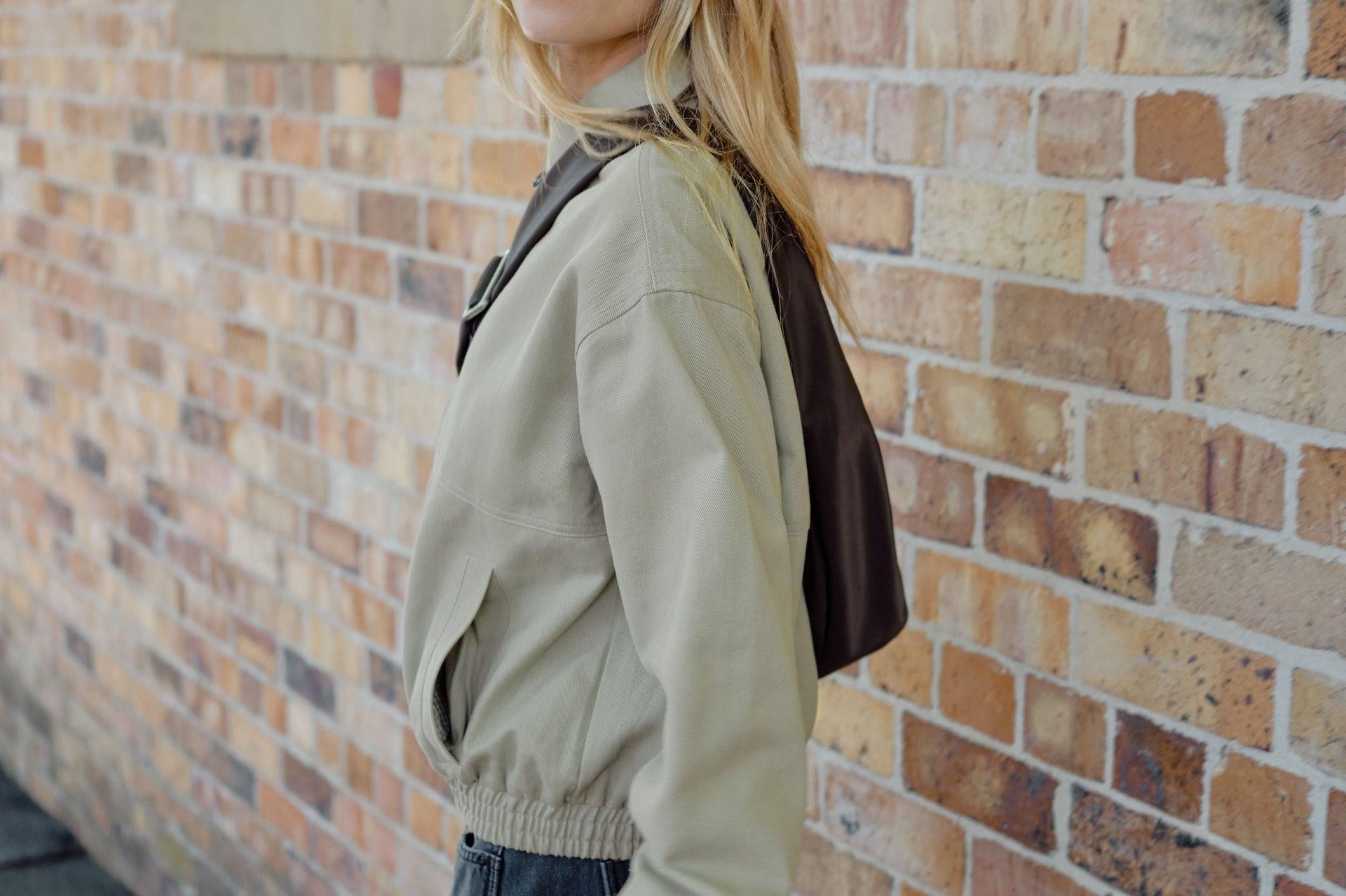 Annie Bomber Jacket-Ceres Life-Lot 39 Store & Cafe