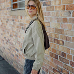 Annie Bomber Jacket-Ceres Life-Lot 39 Store & Cafe