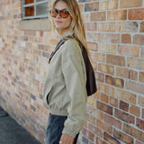 Annie Bomber Jacket-Ceres Life-Lot 39 Store & Cafe