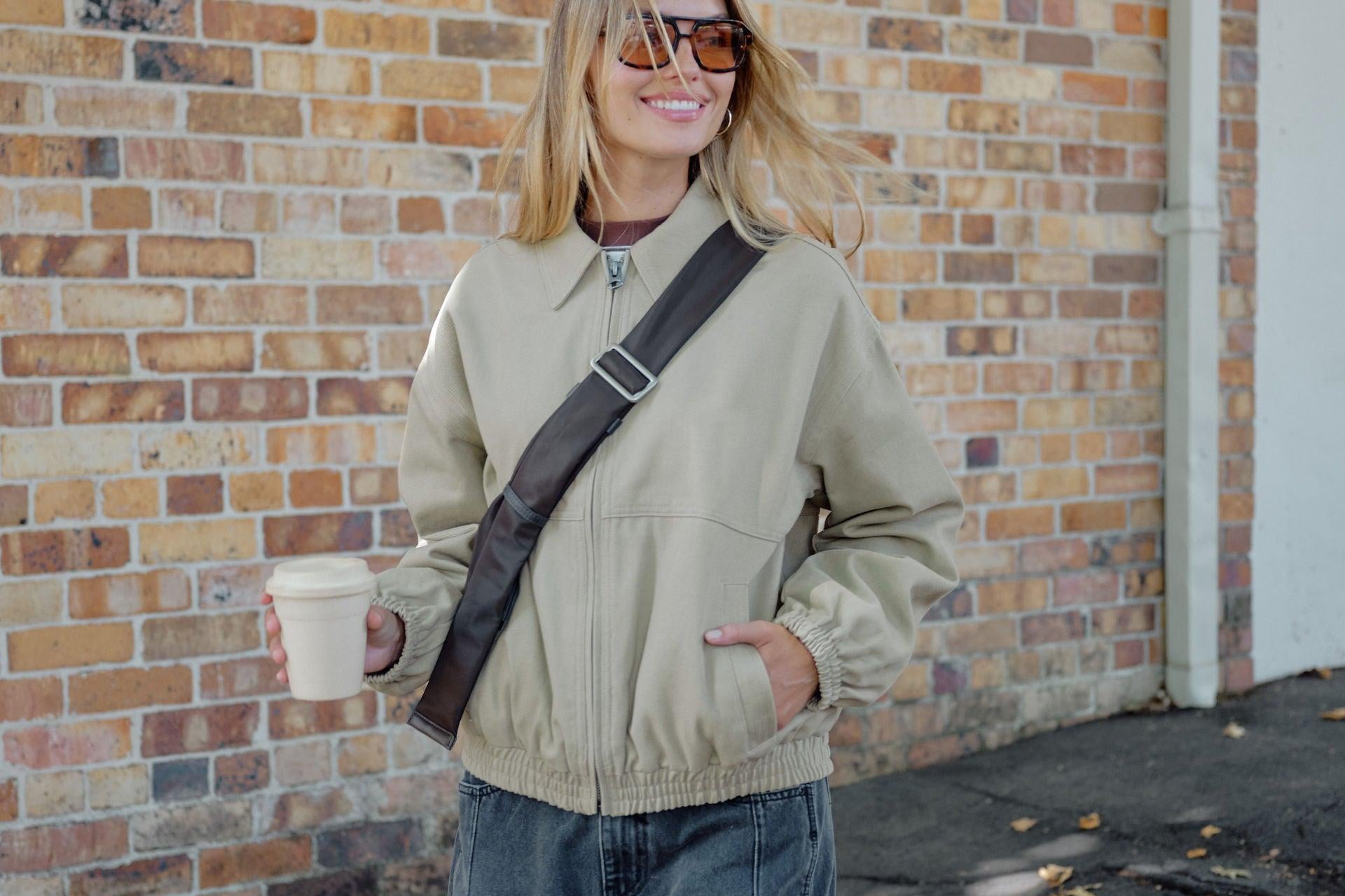 Annie Bomber Jacket-Ceres Life-Lot 39 Store & Cafe
