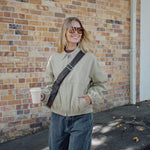 Annie Bomber Jacket-Ceres Life-Lot 39 Store & Cafe