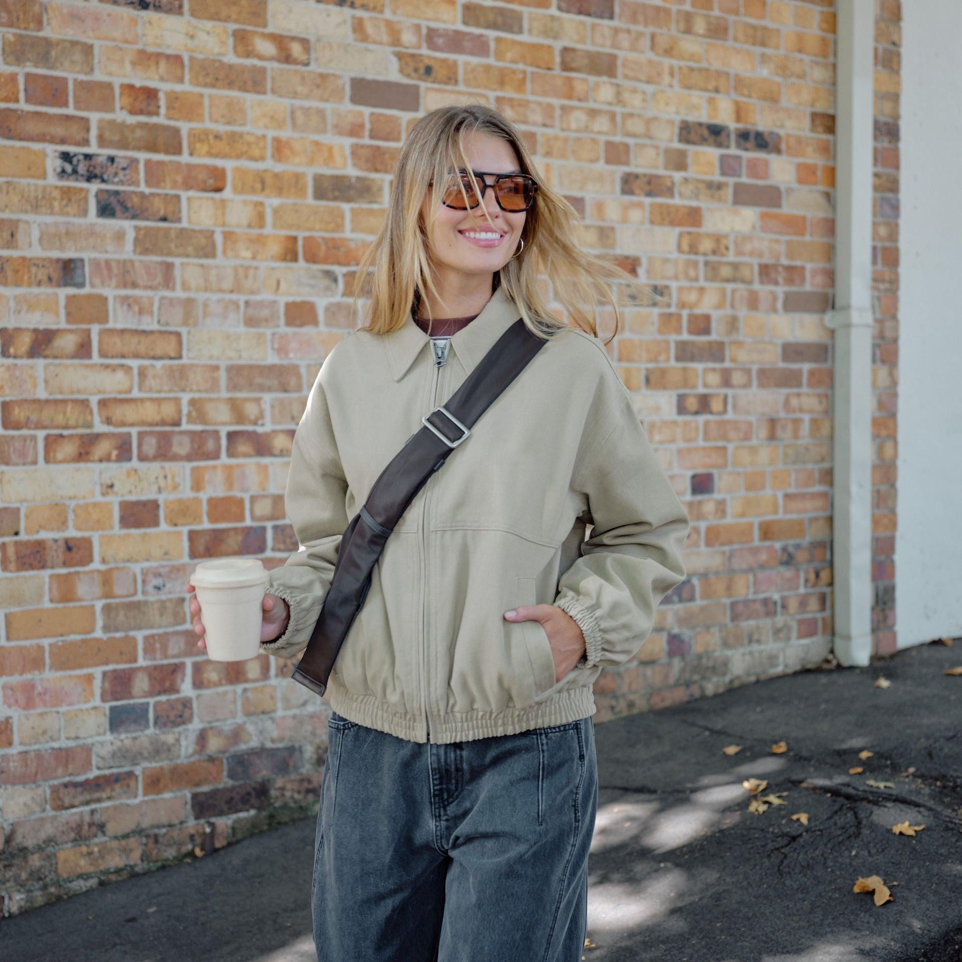 Annie Bomber Jacket-Ceres Life-Lot 39 Store & Cafe