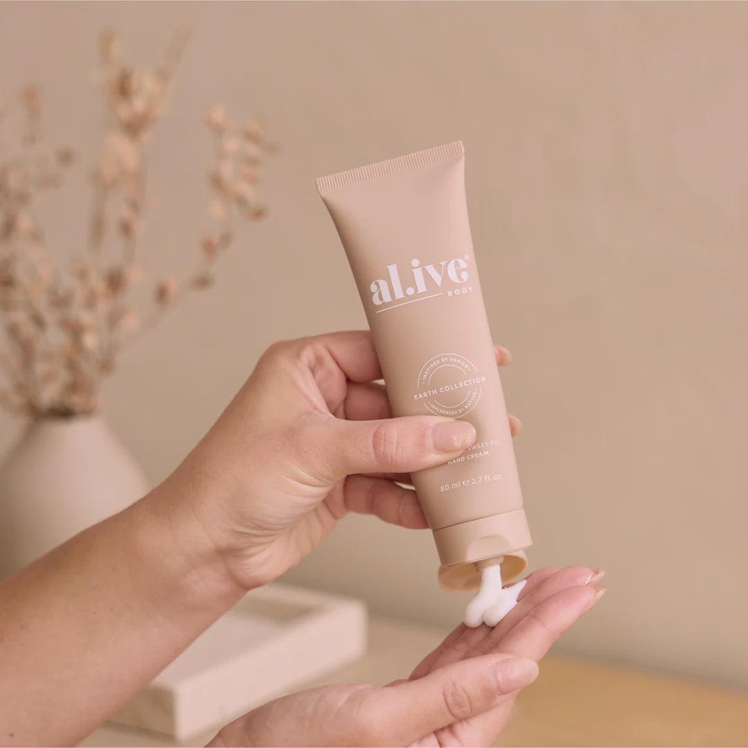 Apricot & Fig Hand Cream-al.ive-Lot 39 Store & Cafe