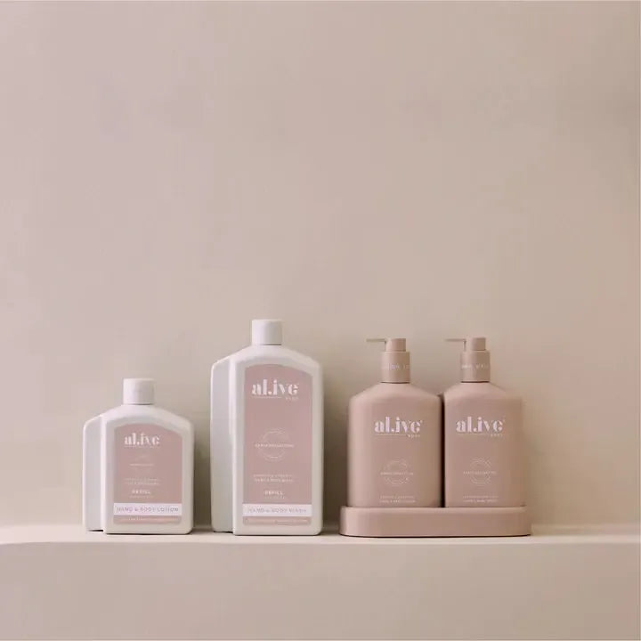 Apricot & Fig Lotion 650ml Refill-al.ive-Lot 39 Store & Cafe