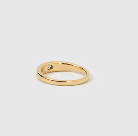 Aria Gold Ring - Stone-Arms of Eve-Lot 39 Store & Cafe