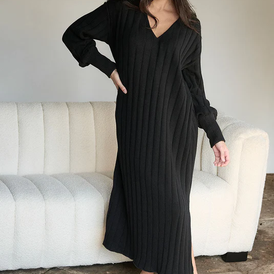 Arlow Dress - Black-Eadie Lifestyle-Lot 39 Store & Cafe