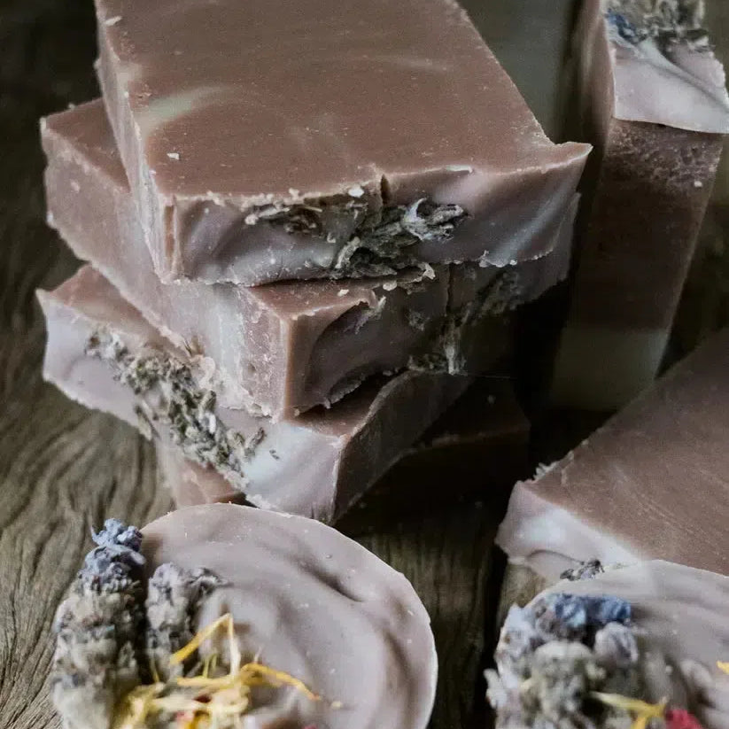 Artisan Soap - Lavender-Go Naked-Lot 39 Store & Cafe