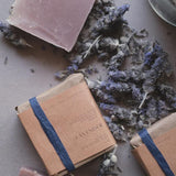 Artisan Soap - Lavender-Go Naked-Lot 39 Store & Cafe