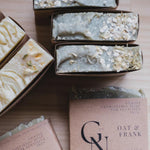 Artisan Soap - Oat & Frank for sensitive skin-Go Naked-Lot 39 Store & Cafe