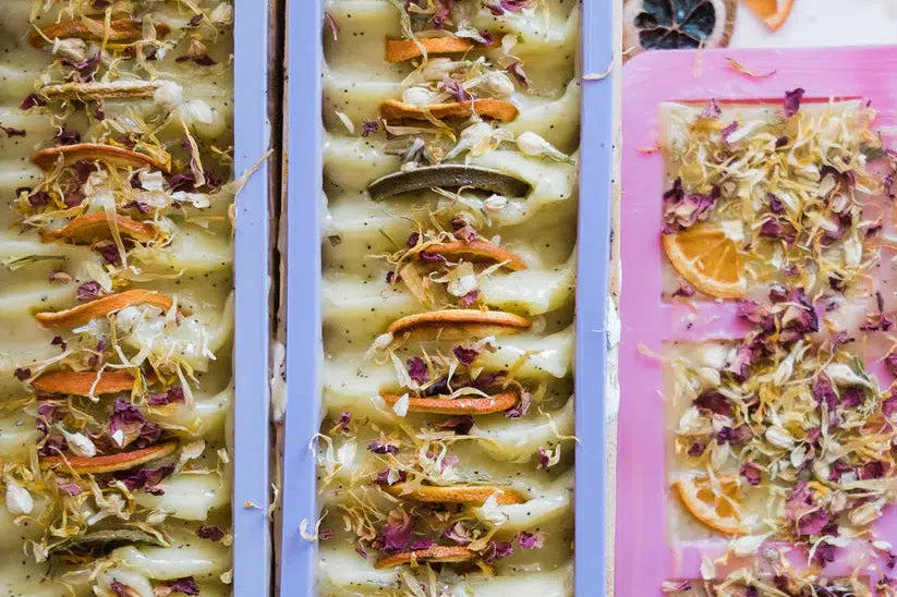 Artisan Soap - Orange & Poppyseed-Go Naked-Lot 39 Store & Cafe