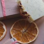 Artisan Soap - Orange & Poppyseed-Go Naked-Lot 39 Store & Cafe