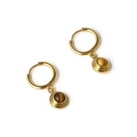 Asher Earrings - Tigers Eye-Arms of Eve-Lot 39 Store & Cafe