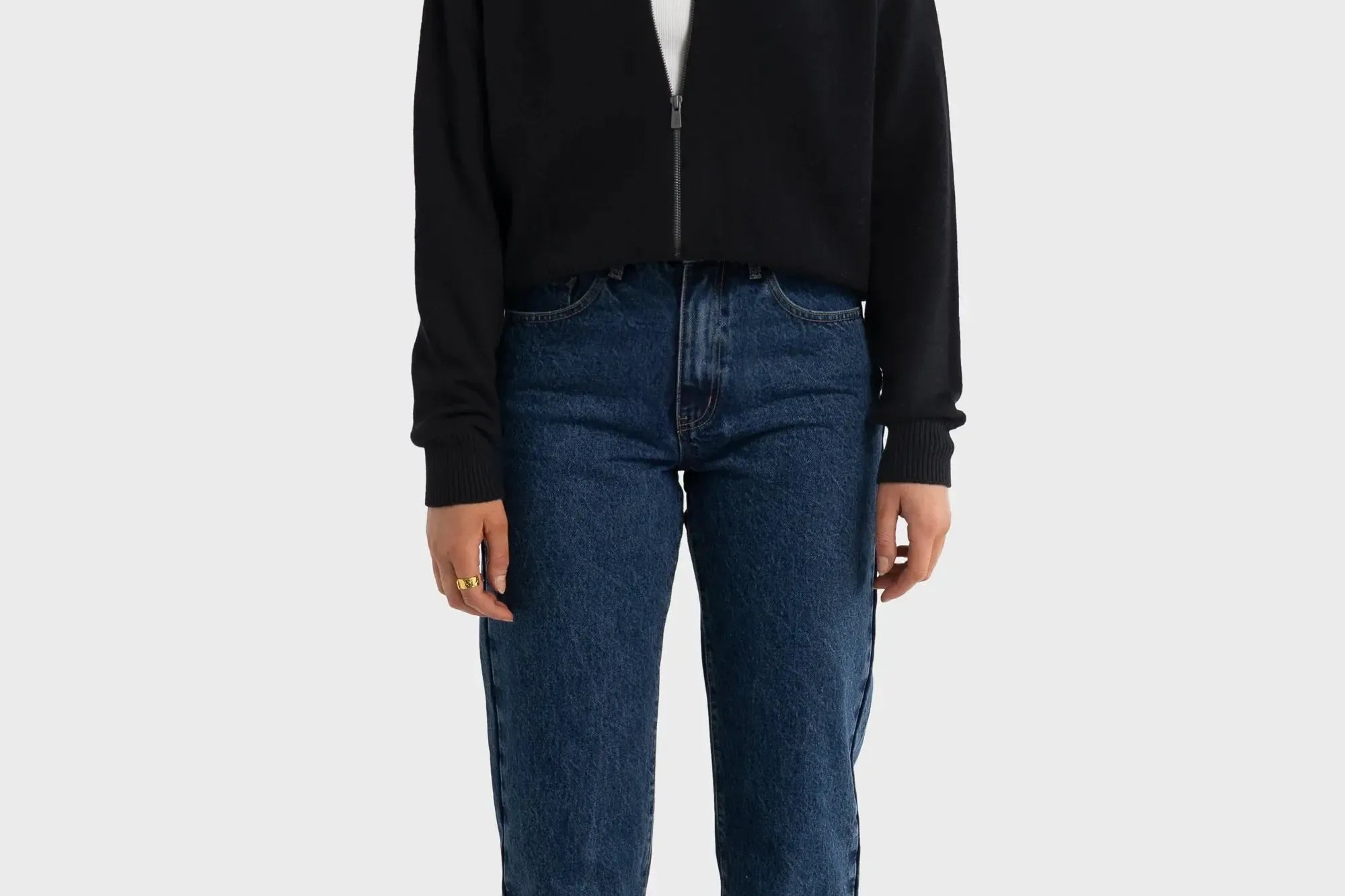 Astrid Knit Jacket - Black-ORTC-Lot 39 Store & Cafe
