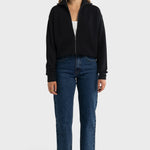 Astrid Knit Jacket - Black-ORTC-Lot 39 Store & Cafe