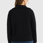 Astrid Knit Jacket - Black-ORTC-Lot 39 Store & Cafe