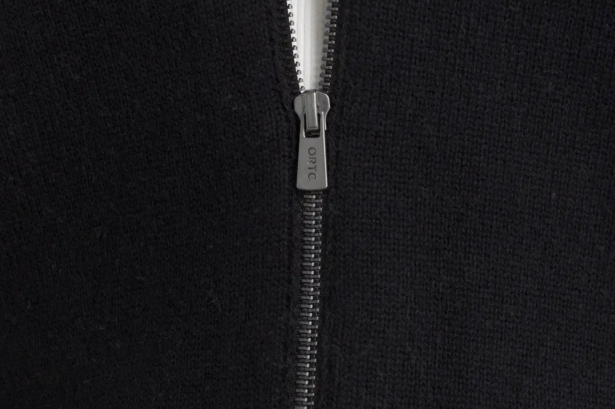 Astrid Knit Jacket - Black-ORTC-Lot 39 Store & Cafe
