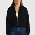 Astrid Knit Jacket - Black-ORTC-Lot 39 Store & Cafe