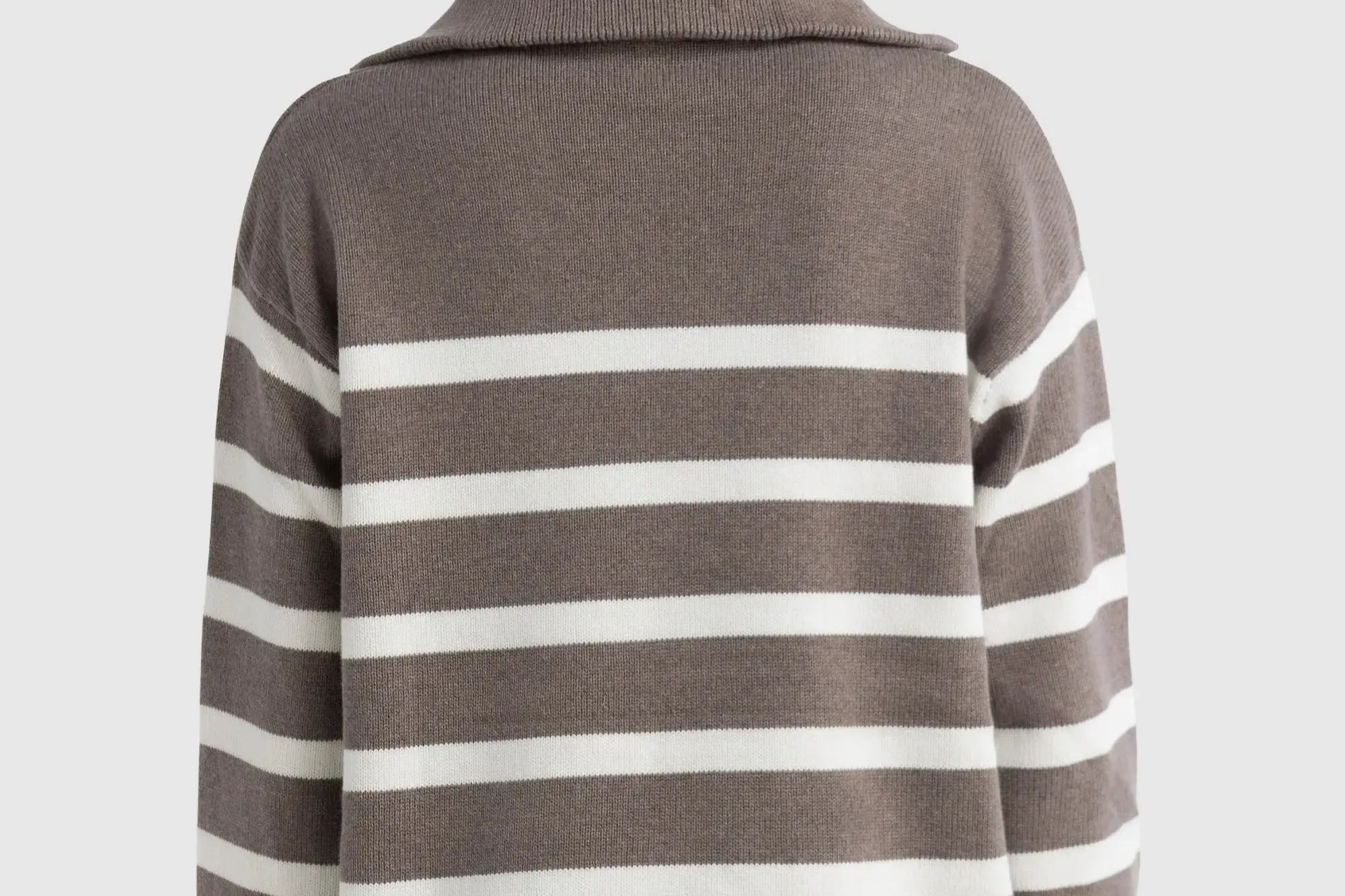 Astrid Knit Quarter Zip - Espresso-ORTC-Lot 39 Store & Cafe