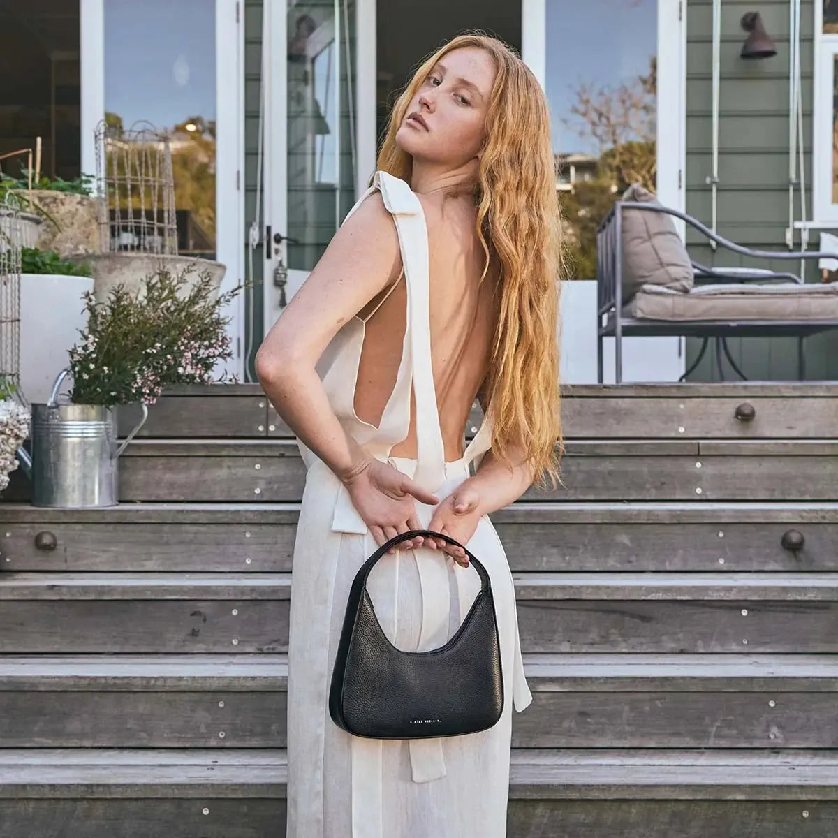 Aurora Bag - Black-Status Anxiety-Lot 39 Store & Cafe