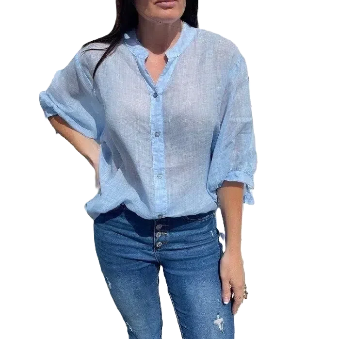 Aurora Linen Top-Worthier-Lot 39 Store & Cafe